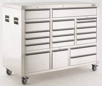 stainless steel tool box