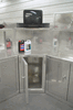 aluminium kitchen cabinets