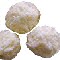 white chocolate truffles