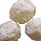 white praline