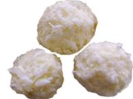 white pralines