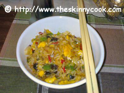 chinese fried rice recipe