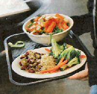 Food for aging eyes