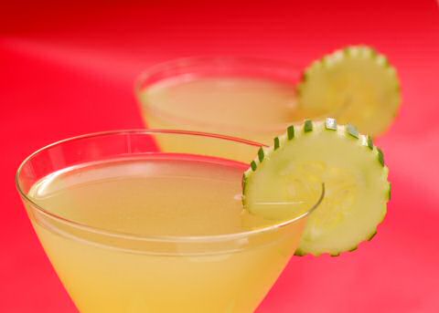 gin cucumber martini