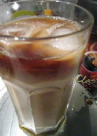 iced coffee
