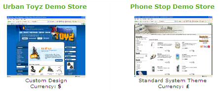 shopping cart