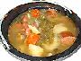 Sopa de couves Kale Soup