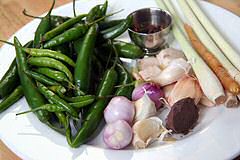 thai green curry paste recipe