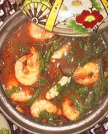 tom yum soup recipe
