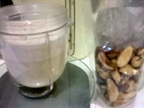 Brazil nut milk is easy to make: soak and blend, and is a smooth neutral tasting cow milk replacement