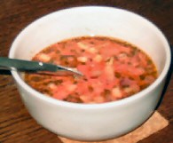 Beetroot soup recipe