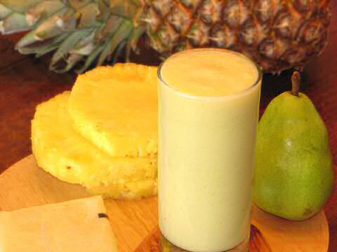 Pineapple smoothie recipe