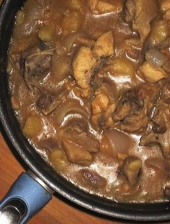 Recipe for chicken stew