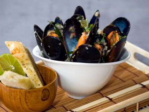 Recipe for mussels