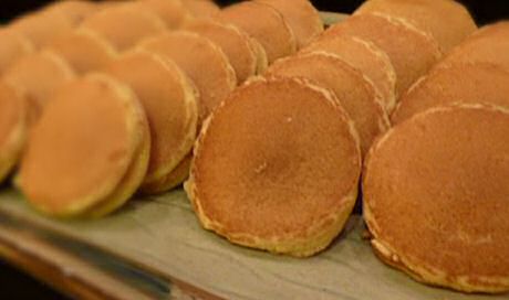 Mini Japanese pancakes