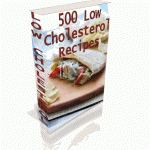 Low cholesterol recipes