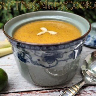 How to make pumpkin soup from scratch