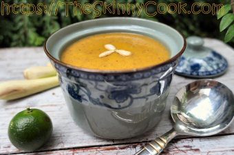 How to make pumpkin soup from scratch
